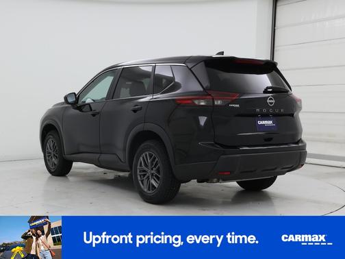 Black 2024 Nissan Rogue S