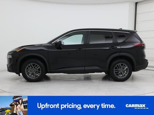 Black 2024 Nissan Rogue S