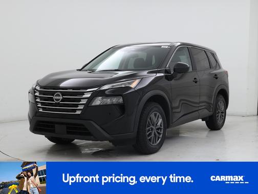 Black 2024 Nissan Rogue S