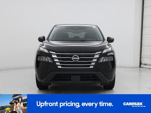 Black 2024 Nissan Rogue S