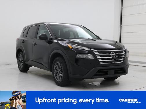Black 2024 Nissan Rogue S
