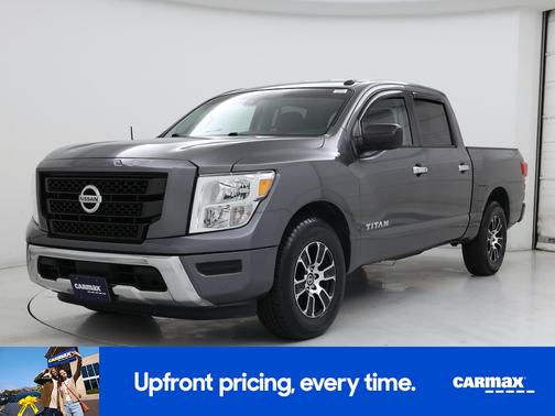 Gray 2021 Nissan Titan SV