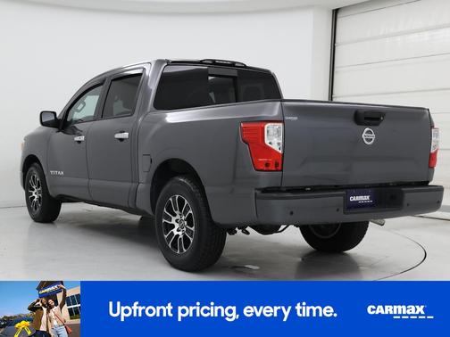 Gray 2021 Nissan Titan SV