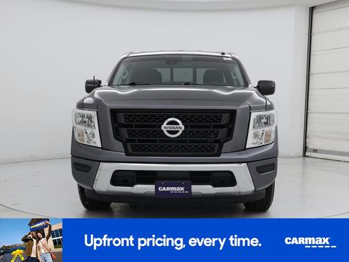 Gray 2021 Nissan Titan SV