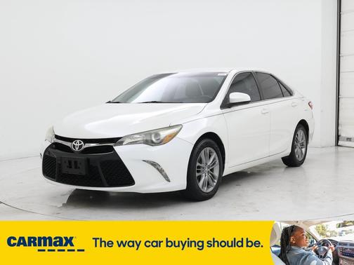 2016 Toyota Camry SE