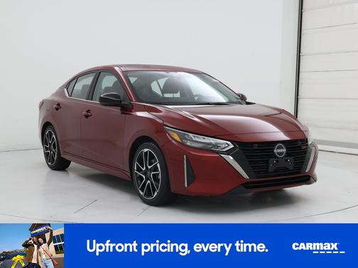 Red 2024 Nissan Sentra SR