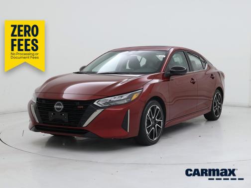 Red 2024 Nissan Sentra SR