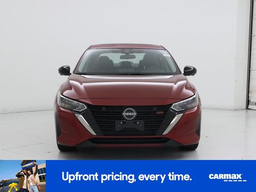Red 2024 Nissan Sentra SR