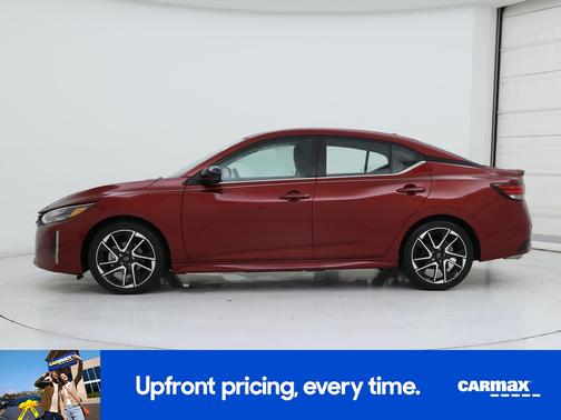 Red 2024 Nissan Sentra SR