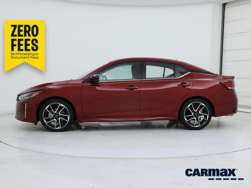Red 2024 Nissan Sentra SR