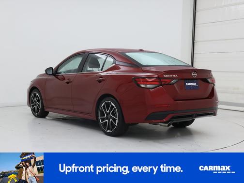 Red 2024 Nissan Sentra SR