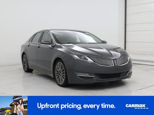 2015 Lincoln MKZ Hybrid Black Label