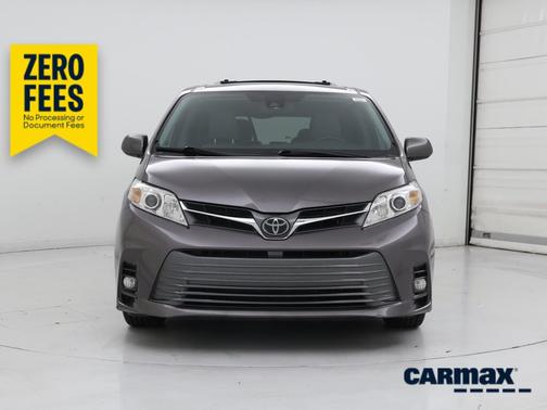 Gray 2019 Toyota Sienna XLE