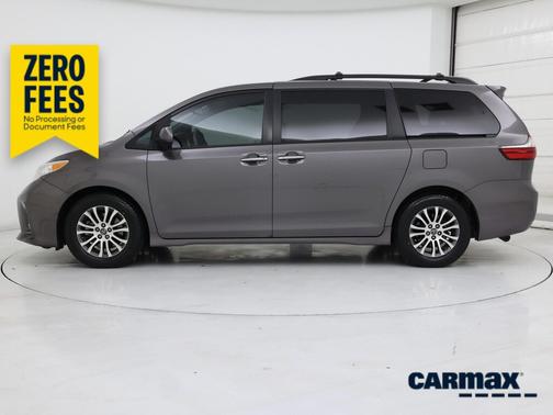 Gray 2019 Toyota Sienna XLE