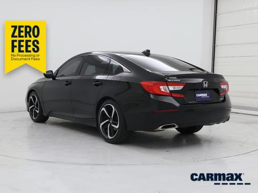 Black 2018 Honda Accord Sport
