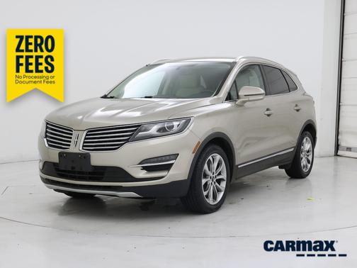 Brown 2015 Lincoln MKC