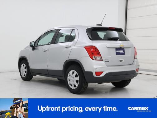 Silver 2019 Chevrolet Trax LS