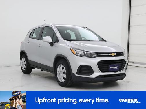 Silver 2019 Chevrolet Trax LS