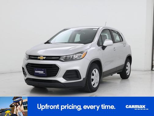 Silver 2019 Chevrolet Trax LS