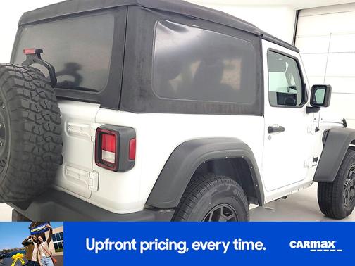 2022 Jeep Wrangler Sport