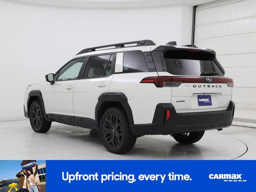 White 2026 Subaru Outback Limited XT