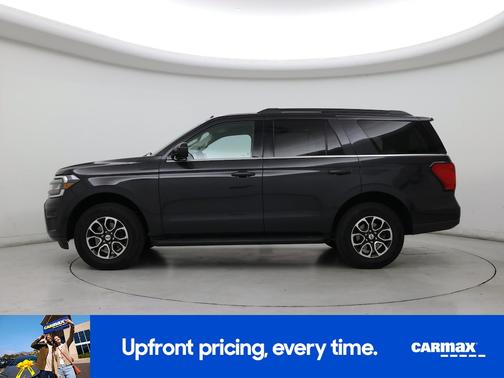 Gray 2022 Ford Expedition XLT