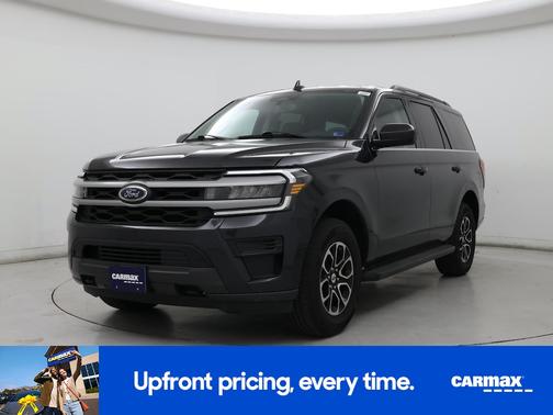 Gray 2022 Ford Expedition XLT