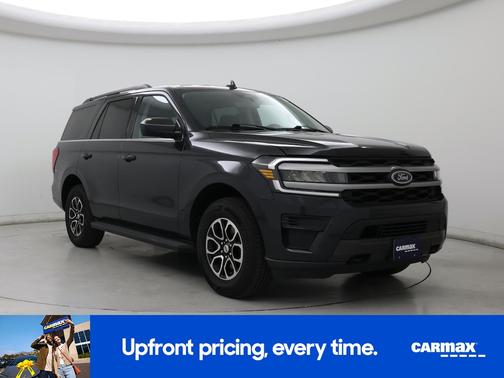 Gray 2022 Ford Expedition XLT