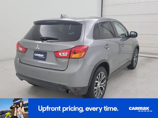 2017 Mitsubishi Outlander Sport ES