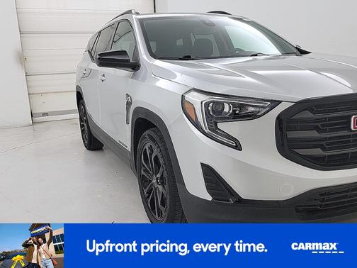 Silver 2021 GMC Terrain SLE