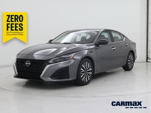 Gray 2024 Nissan Altima SV
