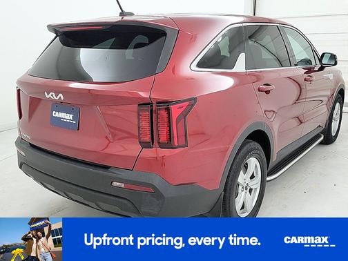 Red 2023 Kia Sorento LX