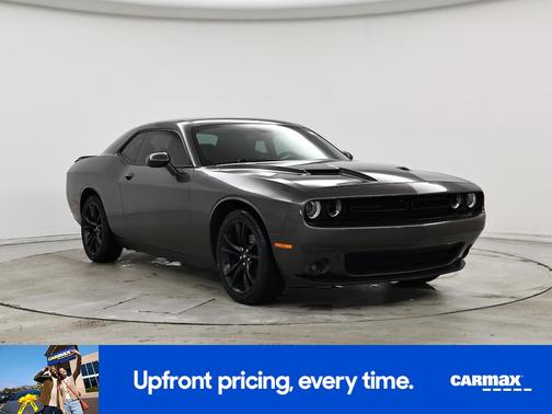 2018 Dodge Challenger SXT