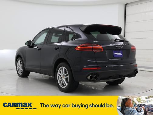 2017 Porsche Cayenne S