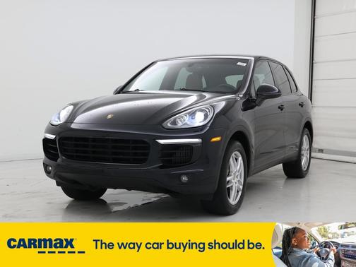 2017 Porsche Cayenne S
