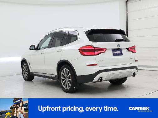 2019 BMW X3 sDrive30i