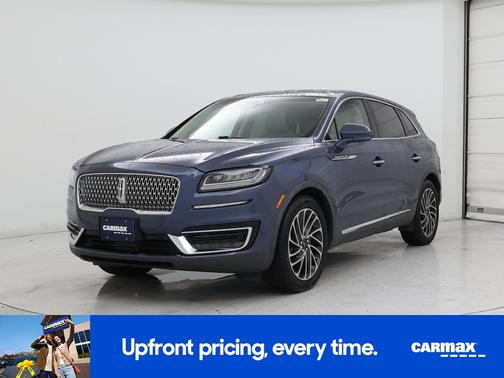 2019 Lincoln Nautilus Reserve