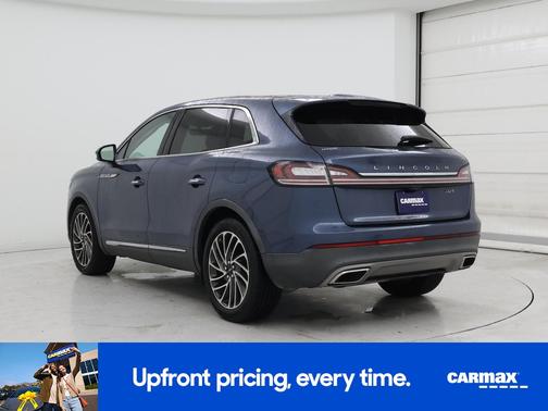 2019 Lincoln Nautilus Reserve