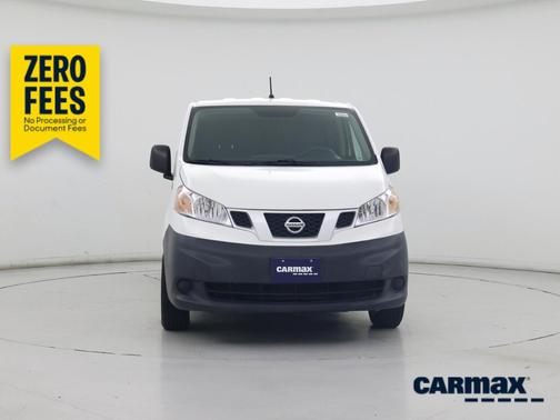 White 2019 Nissan NV200 S