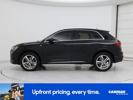 Black 2020 Audi Q3 Premium S-Line