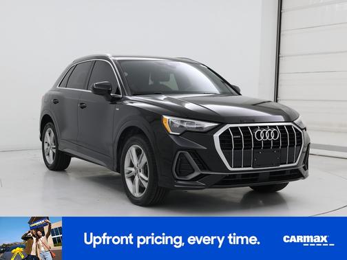 Black 2020 Audi Q3 Premium S-Line