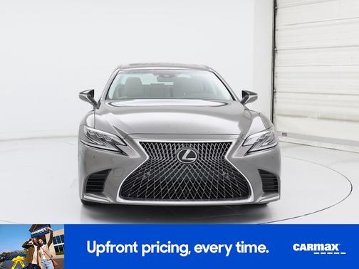 Gray 2020 Lexus LS 500