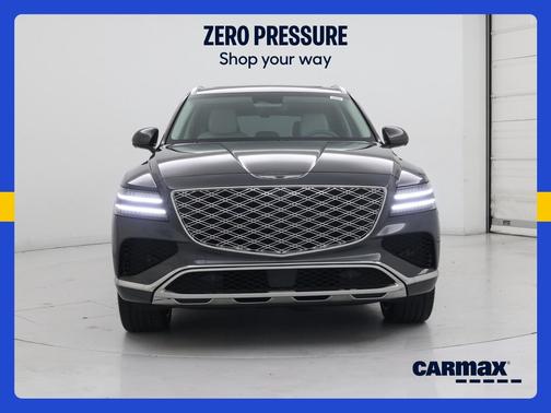Black 2025 Genesis GV80 3.5T Prestige