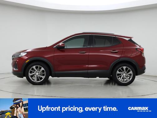 Burgundy 2023 Buick Encore GX Essence