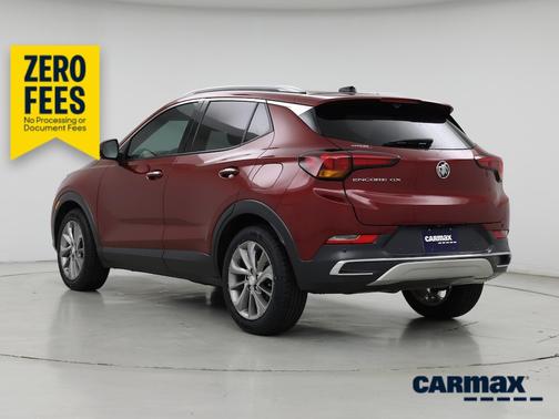 Burgundy 2023 Buick Encore GX Essence