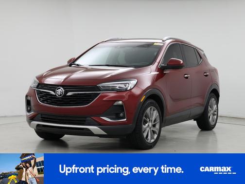 Burgundy 2023 Buick Encore GX Essence