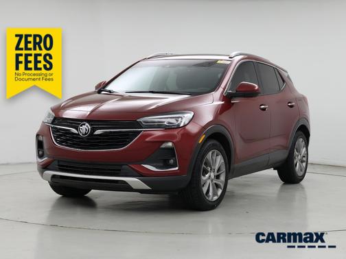 Burgundy 2023 Buick Encore GX Essence