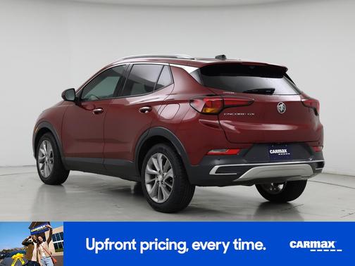 Burgundy 2023 Buick Encore GX Essence