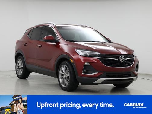 Burgundy 2023 Buick Encore GX Essence