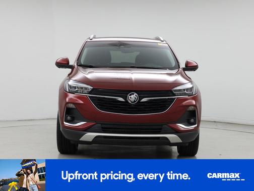 Burgundy 2023 Buick Encore GX Essence